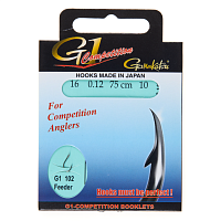 Āķi ar pavadiņu Gamakatsu FEEDER G1-102