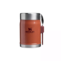 Termoss ēdienu Stanley THE LEGENDARY CLASSIC 0,4L Hammertone Clay