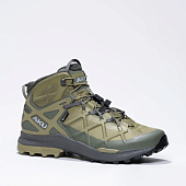 Brīvā laika apavi Aku ROCKET MID DFS GTX olive/anthracite