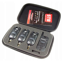 Signalizatoru komplekts Starbaits STB Bite Indicator Emet/Rec Set 3 Rods