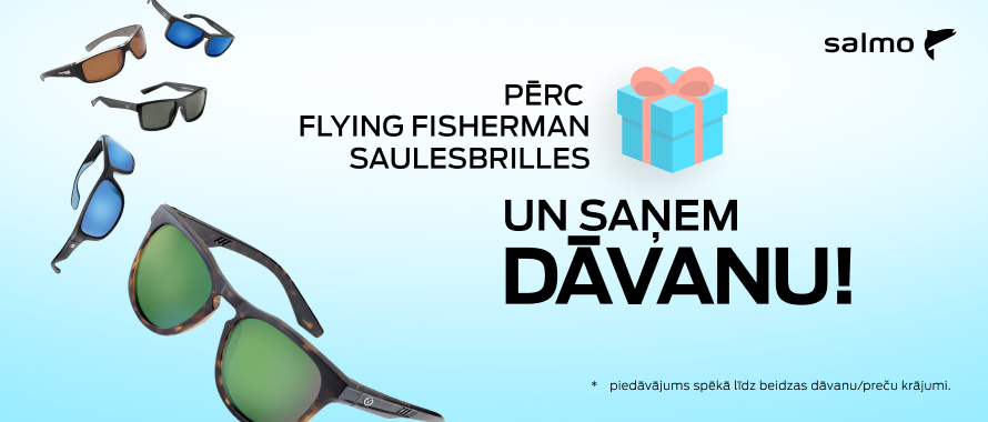 Pērc FF brilles, saņem dāvanu!
